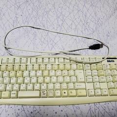 PC用 USBキーボード 有線式　MKB-15UCW （クールホ...
