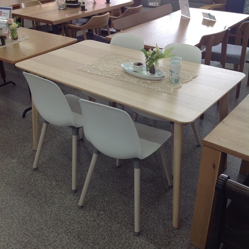4人掛けダイニングセット】IKEA イケア LISAB LEIFARNE テーブルセット