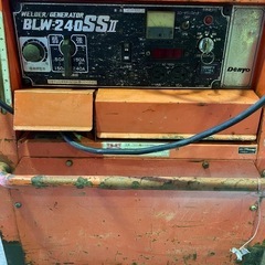 溶接機　発電機の画像