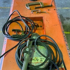 溶接機　発電機の画像