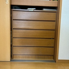 棚、洋服ダンス