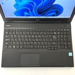 ★タッチパネル美品 8世代4コアi5 SSD128GB メモリ8GB★PC75 ☆第8世代i5☆ メモリ12GB SSD128GB テンキー付き NEC D75