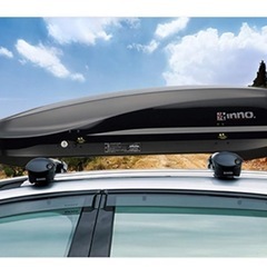 ルーフボックス　inno BRW240BK