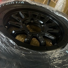 【新品、未使用品】215/70R16 ジムニー JB64 JB23 JB22 JA11 JA12 16インチ タイヤホイール 4本セット BFグッドリッチ ホワイトレターの画像