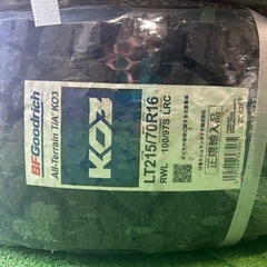 【新品、未使用品】215/70R16 ジムニー JB64 JB23 JB22 JA11 JA12 16インチ タイヤホイール 4本セット BFグッドリッチ ホワイトレターの画像
