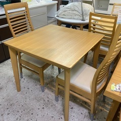 【愛品館 江戸川店 】ダイニング3点セット NITORI（ニトリ）の画像