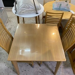 【愛品館 江戸川店 】ダイニング3点セット NITORI（ニトリ）の画像