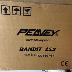 【ジャンク品】PEAVY BANDIT 112  の画像