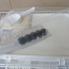 ⑳-F　未使用/新品　組立済み　トイレ一体型 キャットケージ 2段 ハンモック スコップ 付き 猫用 大型の画像