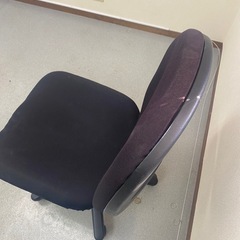 オフィス用椅子2脚セットの画像