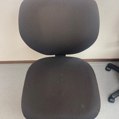 オフィス用椅子2脚セットの画像