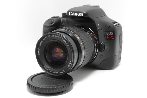 Canon Kiss x4 初心者さんに！カメラデビューに！ ❤️初心者オススメ❤️フルHD動画も撮れる❤️ Canon Kiss X4 レンズ