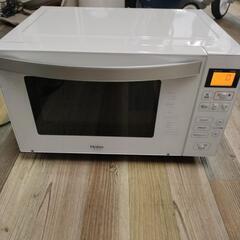 ハイアール 電子レンジ JM-FH18G 2021年製 ホワイト