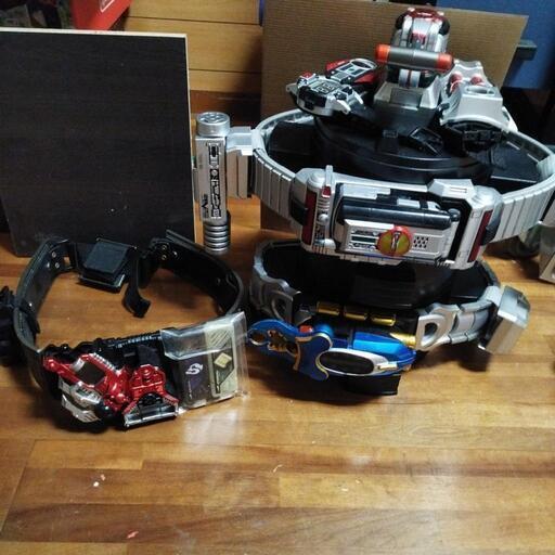 仮面ライダー　csm　全部傷が酷いです。写真が全部です。ト