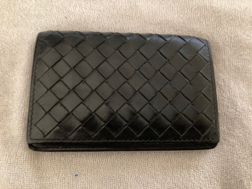 お取引決まりました　ボッテガベェネタ カードケース