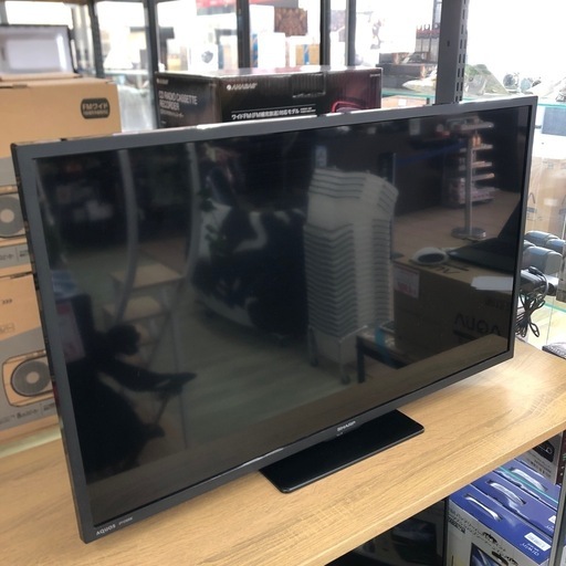 32型液晶テレビ:2022年製【リサイクルフカツ岡崎倉庫店】250326