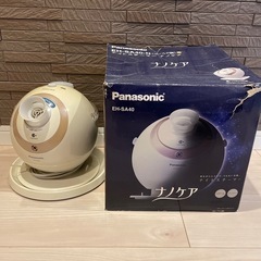Panasonicナイトスチーマー ナノケア