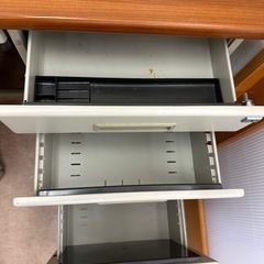  【決まりました
】オフィステーブル&イス(事務机)の画像