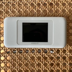 UQ WiMAX W06 モバイルルーター ユーキュー ワイマックス