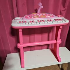 【値下歓迎】キーボード ハローキティ