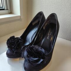 ★JILL STUART ジルスチュアート ブラックパンプス