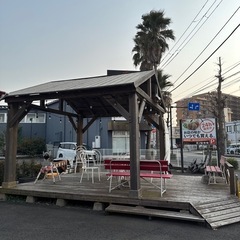 ウッドデッキ