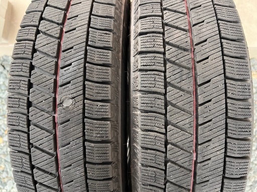 155/65R14 ブリヂストン VRX3 スタッドレスアルミホイール タント他軽自動車全般に！2023年製。