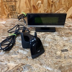 a(7114) 東芝テック POSレジ ターミナル QT-200 レジスター キャッシュドロワー スキャナー 店舗用品 黒 直接お引き取りも歓迎大阪の画像