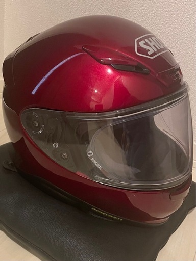 SHOEI フルフェイスヘルメット　z-7 ワインレッド　Sサイズ
