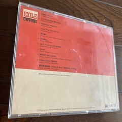 EXILE  cover  LDH 　カバーアルバムの画像