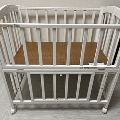 KATOJI ミニベッド 折りたたみ 収納板付（ホワイト）