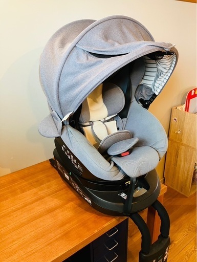 【美品】エールべべ　クルット5i チャイルドシート