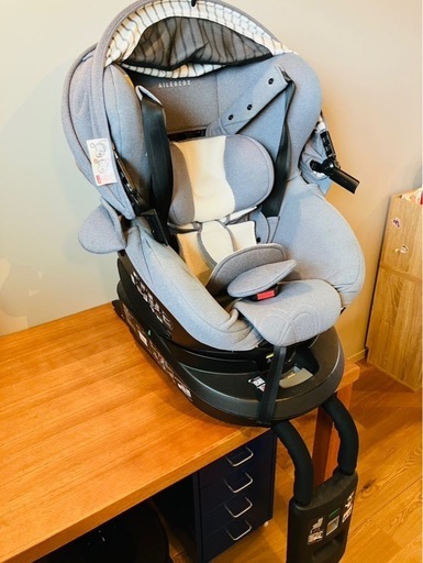 【値下げ検討中
】エールべべ　クルット5i チャイルドシート