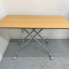 【中古品】ニトリ 昇降テーブル CT リフト3 BF-0155L...