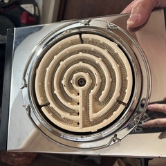 シュアー電気コンロの画像