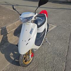 決まりました！☺　　ホンダ　ライブDio-ZX　実働車　　合志市須屋発の画像