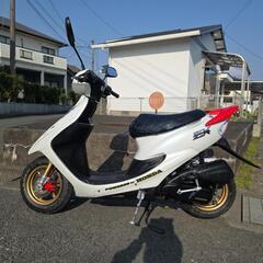 決まりました！☺　　ホンダ　ライブDio-ZX　実働車　　合志市須屋発の画像