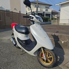 決まりました！☺　　ホンダ　ライブDio-ZX　実働車　　合志市須屋発の画像