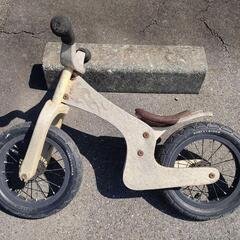 木製 幼児用自転車(おもちゃ)の中古が安い！激安で譲ります