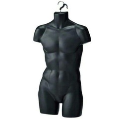 黒　紳士ハンガートルソー壁掛け