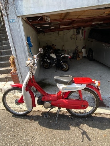 リトルホンダ　　PC50 軌跡の実動　ハイブリッド　お宝出品 リトルホンダ PC50 軌跡の実動 ハイブリッド お宝出品