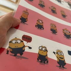 ミニオン　新品　　ステッカー　シールの画像