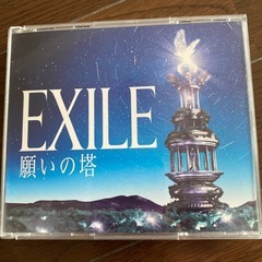 CDアルバム+DVD(CDアルバム) LDH 　願いの塔　EXILE