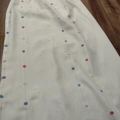 カーテン、レースセットの画像