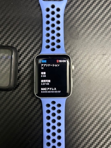 Apple Watch series3  42ミリサイズ