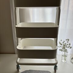 IKEA キッチンワゴン　RÅSHULTロースフルト・ÖVERS...