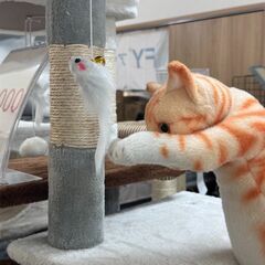 ねずみ君３匹セット ‐猫ちゃん大興奮のおもちゃ ‐の画像