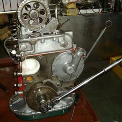 ベンツ113Lエンジン専門工場-113SL各種タイプエンジン製作販売の画像