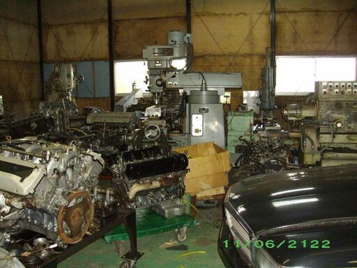 ベンツ113Lエンジン専門工場-113SL各種タイプエンジン製作販売