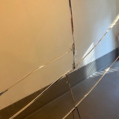 大型ミラー　ジャンク品の画像
